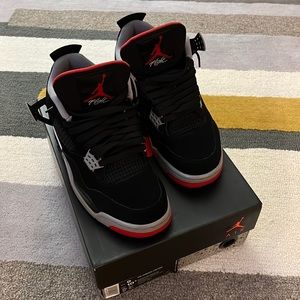 Jordan 4 BRED